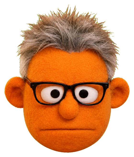 Ian looking entirely neutral